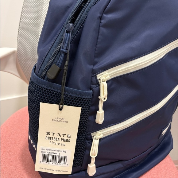 Navy State Backpack - Picture 4 of 5